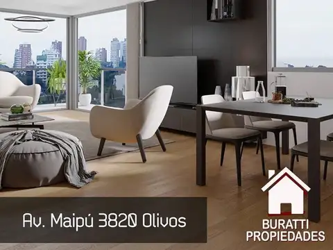 Departamento en Venta en Olivos, USD 188.710