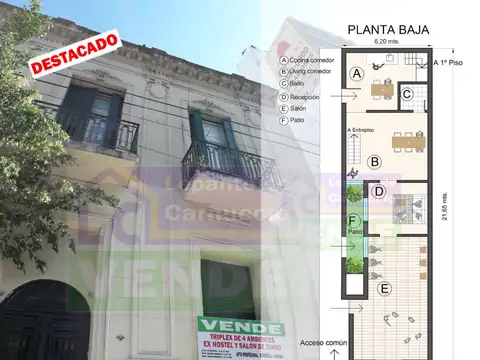 ¡OPORTUNIDAD! NUEVO VALOR ¡PH TRIPLEX EN VENTA SOBRE INDEPENDENCIA EN CONSTITUCION! EX SALON