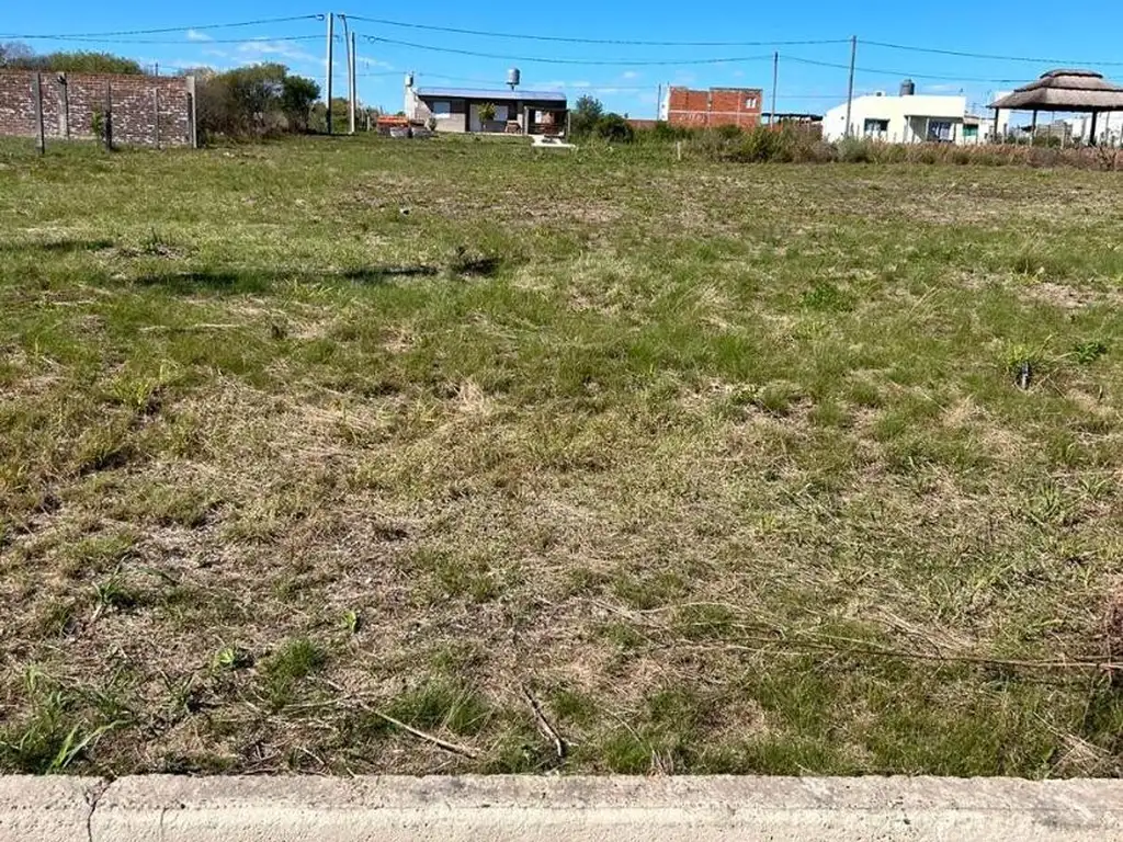 TERRENO EN COLONIA ENSAYO, 450 M2, LISTO A ESCRITURAR.