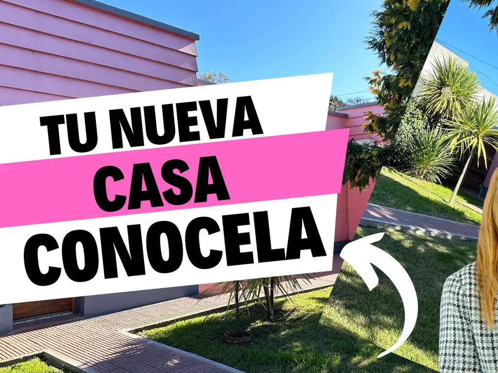 ¿Estás buscando una casa céntrica y acogedora con todos los servicios en Roque Pérez?