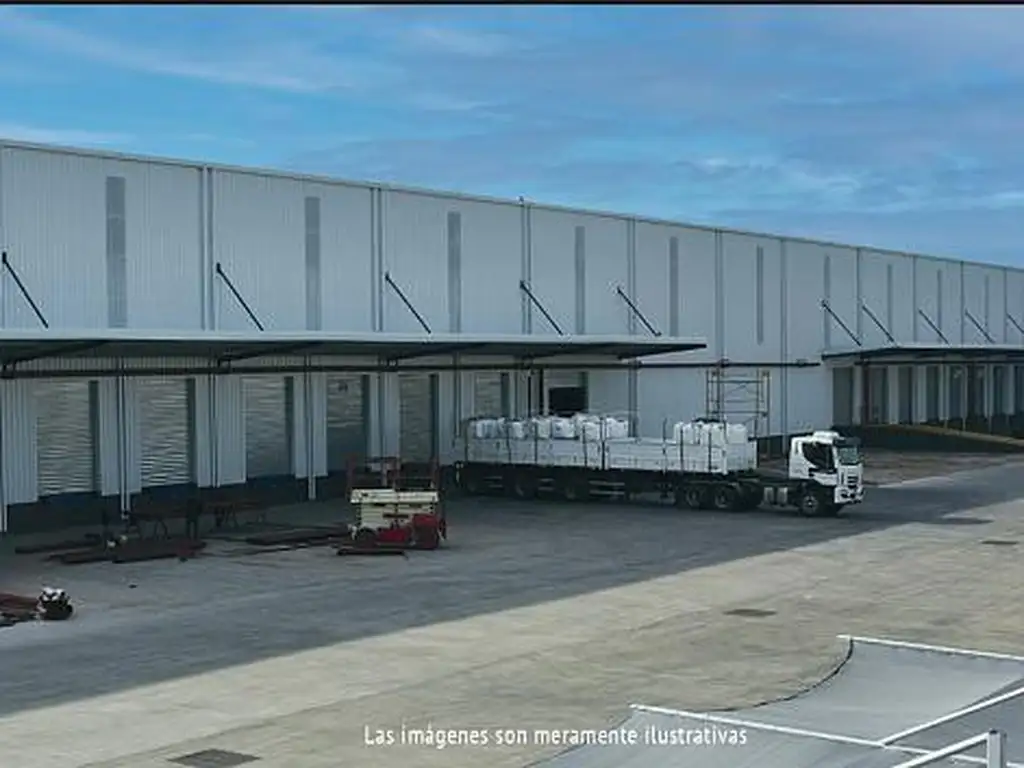 Excelente deposito en alquiler 13000 m2 cub en alquiler a construir