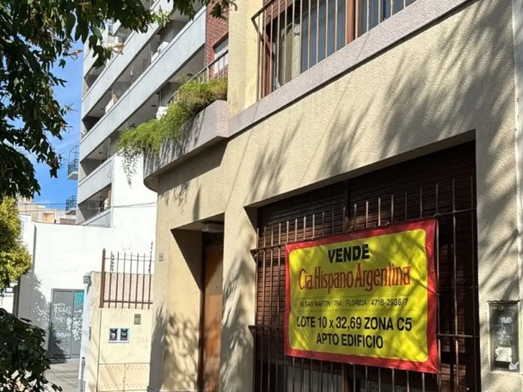 LOTE 326 MTS ZONA C5 AVENIDA SAN MARTIN AL 1800