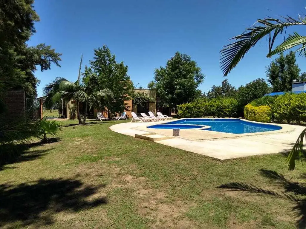 Cabañas de 1 dormitorio en Santa Rosa de Calchines, Santa Fe