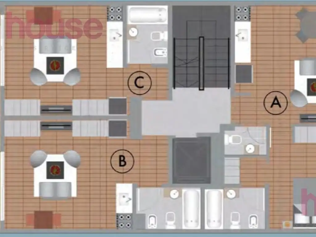 Departamentos de 1, 2 y 3 ambientes a estrenar