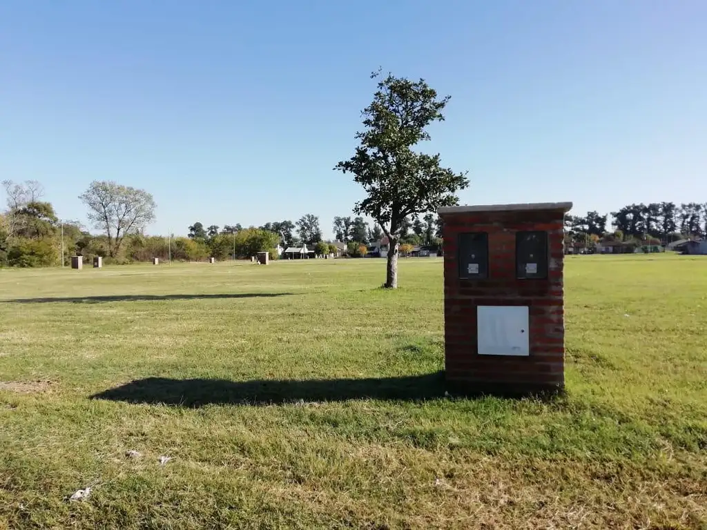 Terreno a la venta en lujan barrio abierto los fresnos