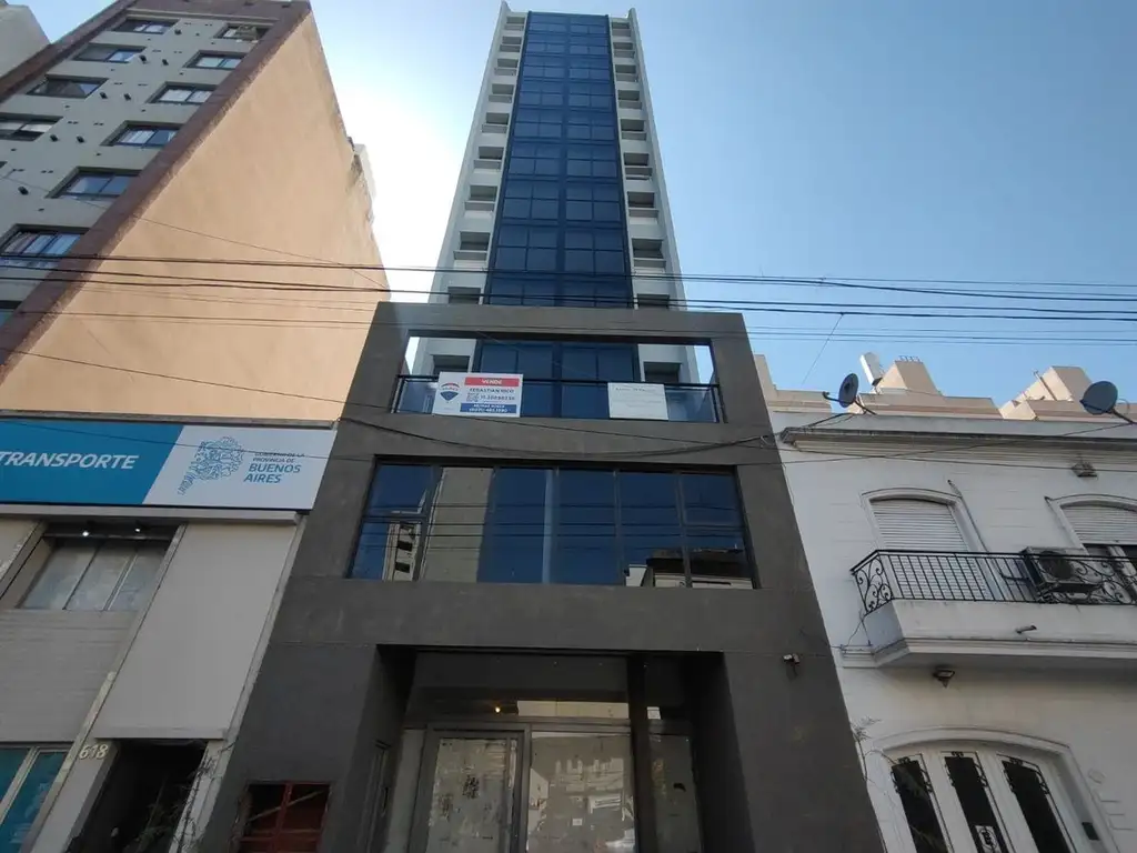 Departamento venta La Plata 1 dormitorio y balcón