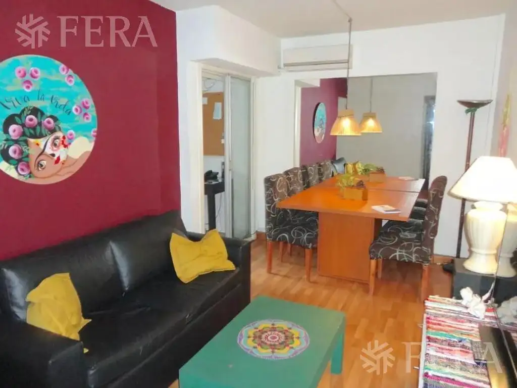 Venta departamento 4 ambientes con baulera en  Nueva Pompeya