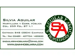 SILVIA AGUILAR INMOBILIARIA