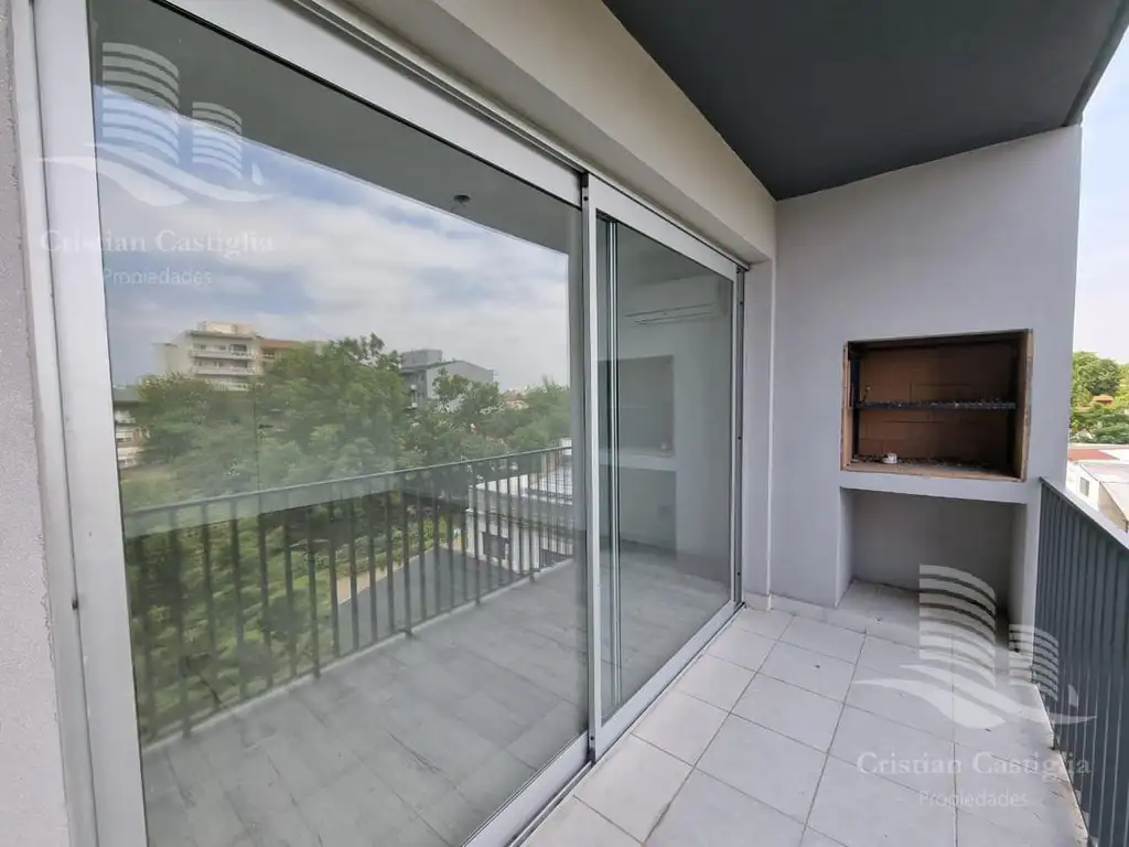 Venta - Departamento 2 Ambientes, Balcón, Parrilla - Tigre, Zona Norte