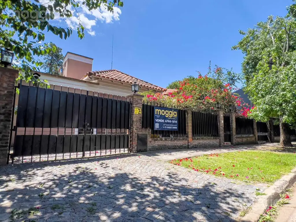 Casa en Venta en Serrano al 1000 Santa Rita San Isidro con 5 Dormitorios