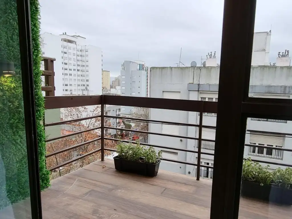 DEPARTAMENTO 2 AMBIENTES CON BALCON.