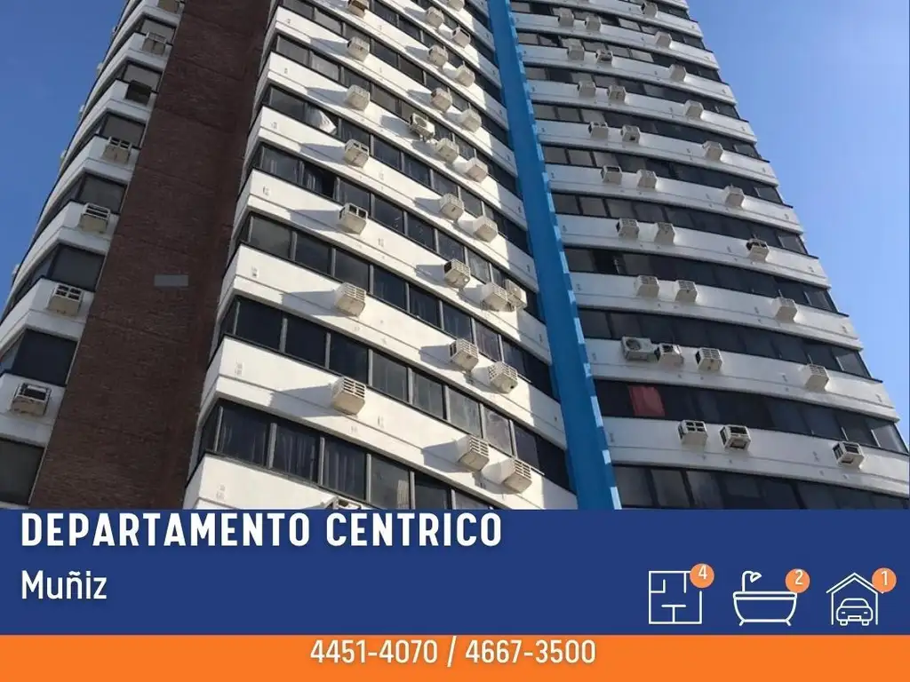 Departamento - Venta - Argentina, Muñiz - Angel Delia 857