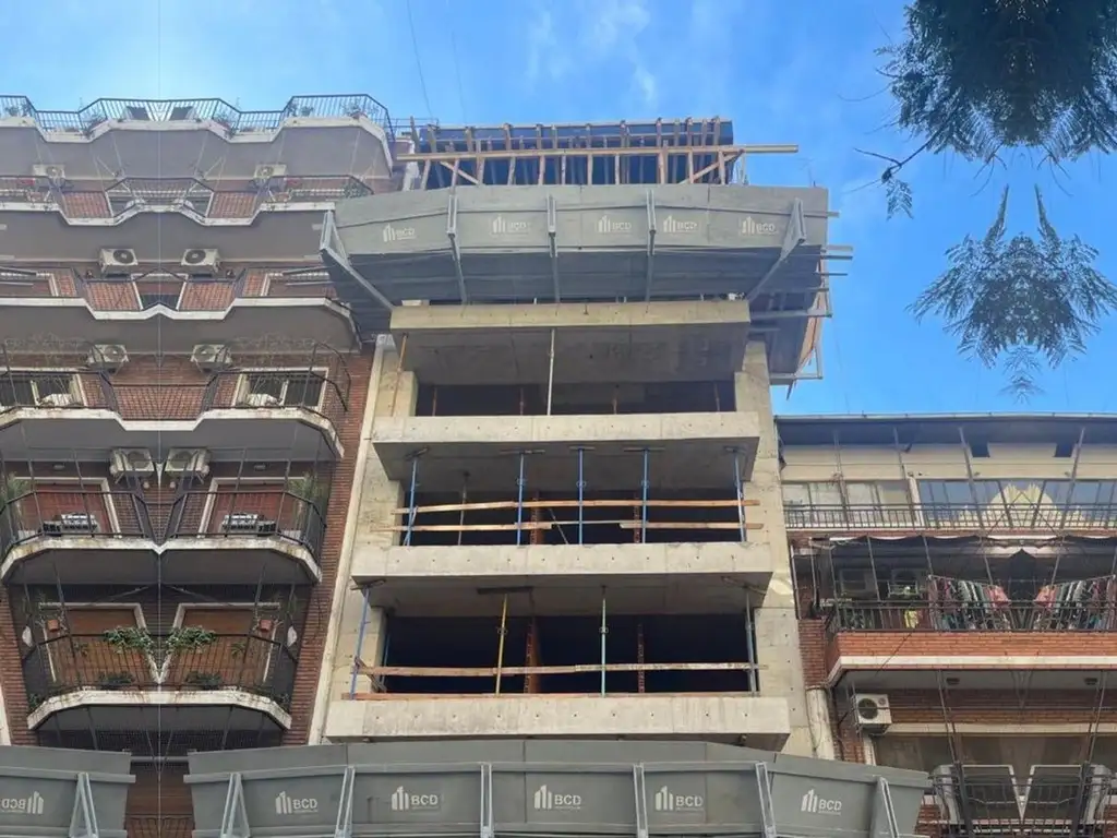 Venta Depto 1 Ambiente Belgrano Casa Soldado