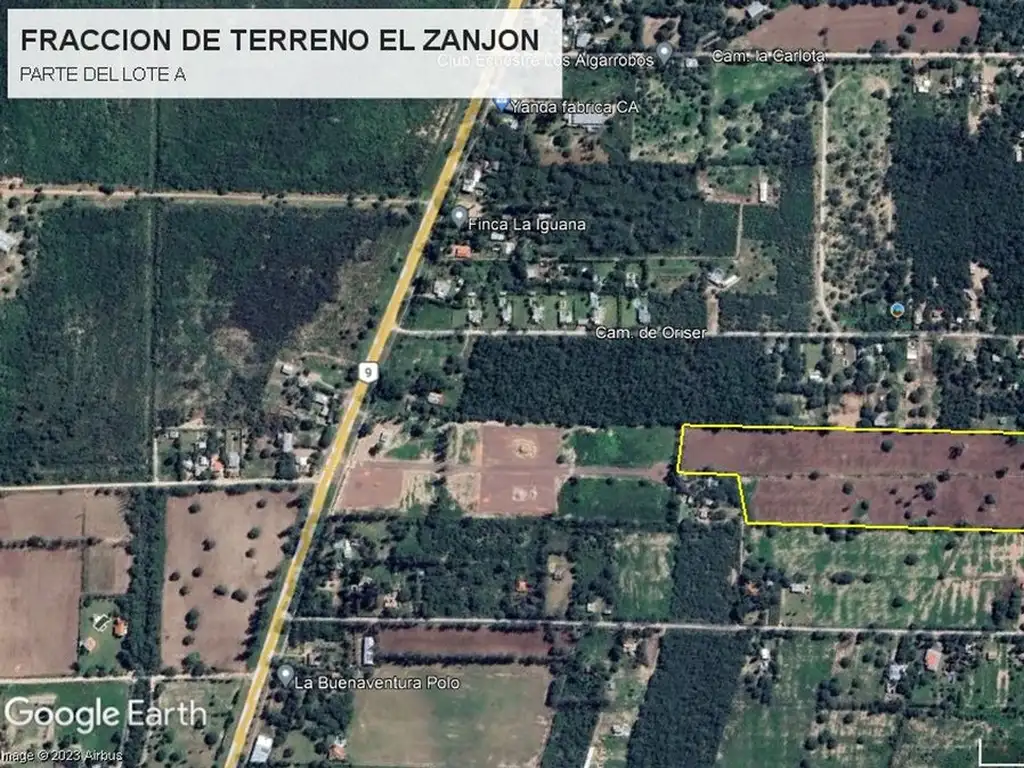 VENTA DE LOTE, MAQUITO, SANTIAGO DEL ESTERO