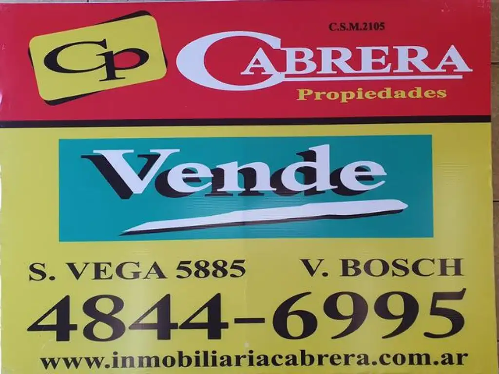 CASA 3 AMBCON GARAGE EN LOTE 250M2 VILLA BOSCH