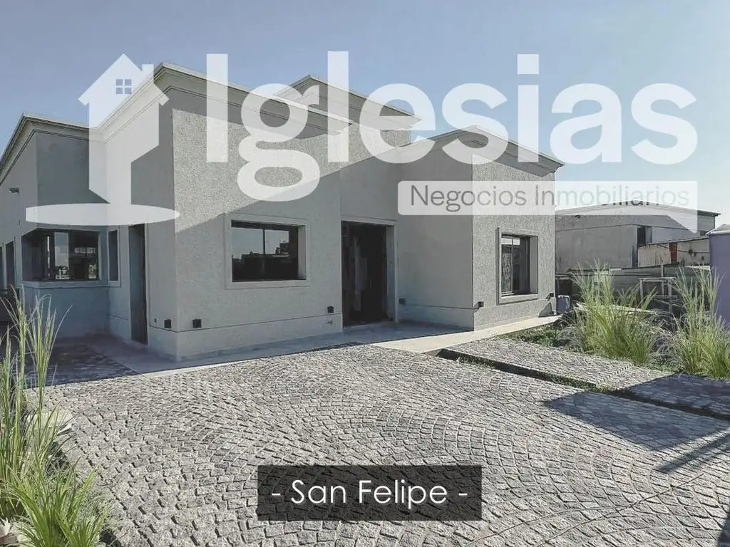 Casa a estrenar en San Felipe