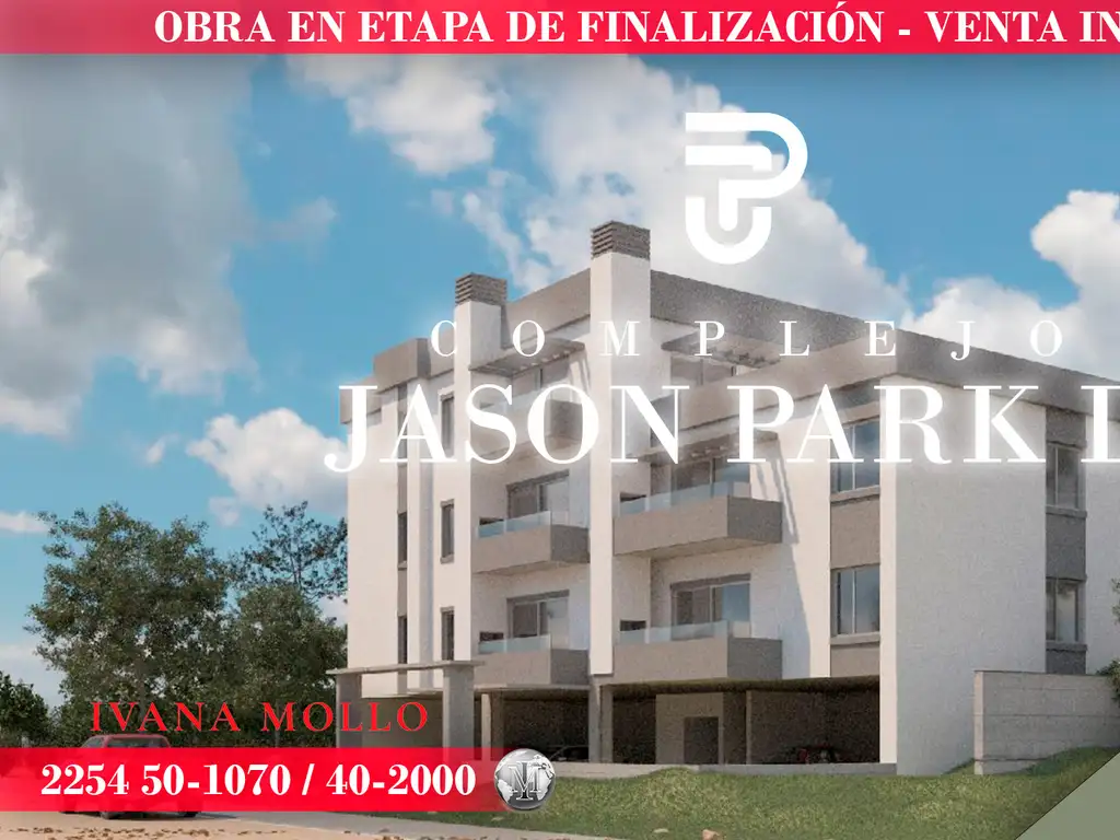 JASON PARK II PINAMAR - DEPARTAMENTO A LA VENTA EN OPORTUNIDAD - 1A