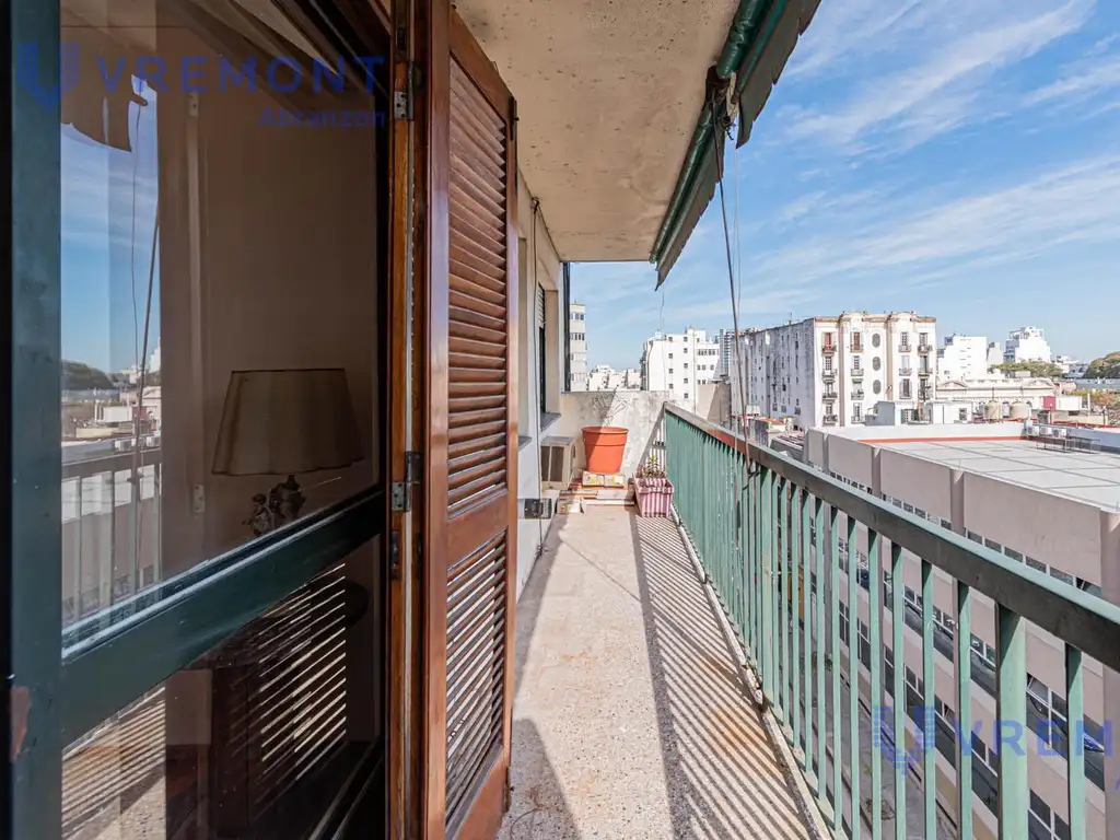 Piedras 1500 departamento de tres ambientes con balcon en san telmo 57 m2 totales