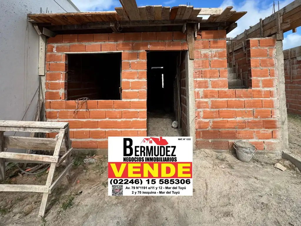 Venta Dúplex 4 Ambientes En Mar Del Tuyu, Calle 8 Entre79 Y 80