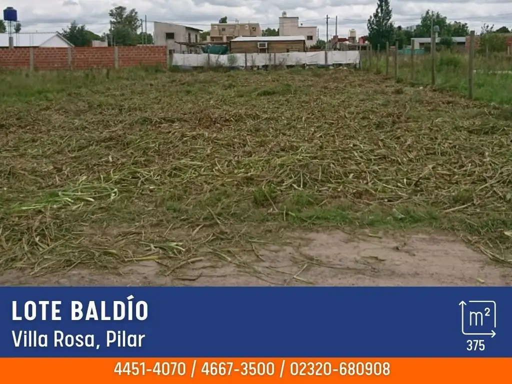 Lote - Venta - Argentina, Pilar - Ibarra 2052