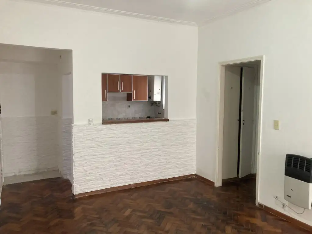 Departamento 2 amb en Villa Crespo