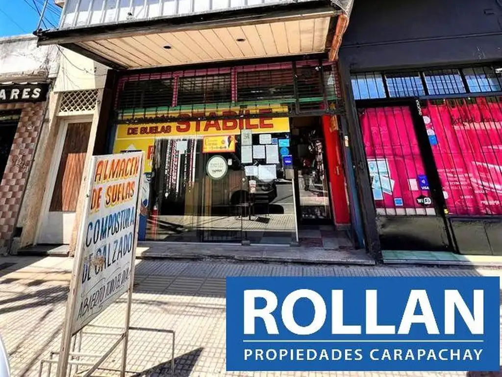 Venta de local comercial de 120 m totales  sobre Vélez Sarsfield. Munro