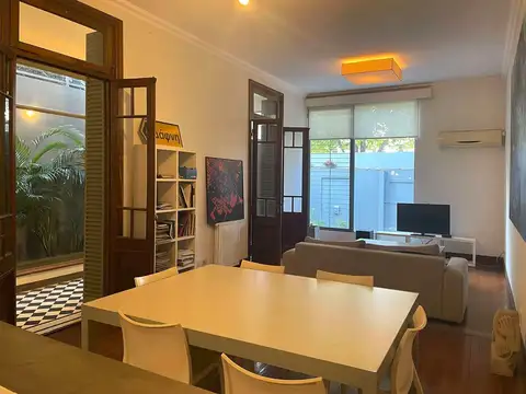 CASA EN ALQUILER - SAAVEDRA - TERRAZA y PARRILLA