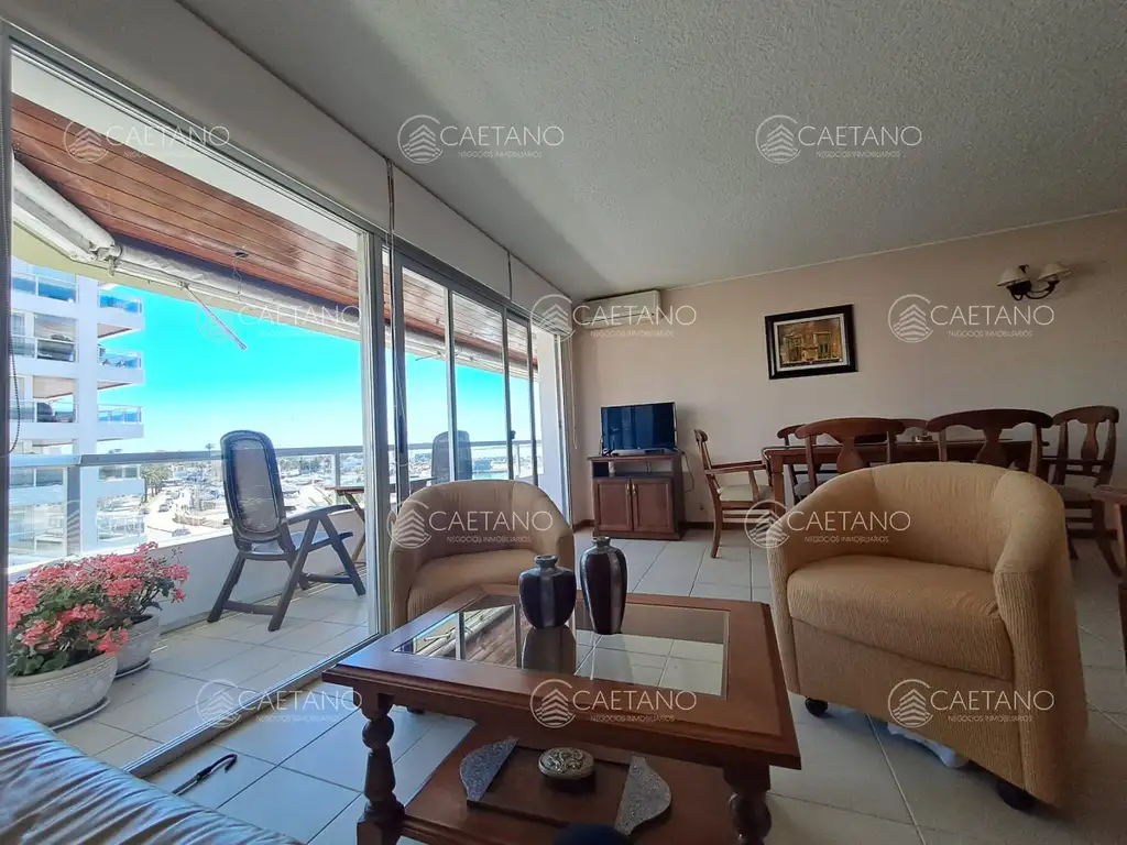 Apartamento en venta en el puerto,  vista,  2 dormitorios