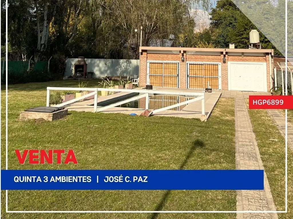 Casa - Venta - Argentina, José C Paz - Manuel Trelles 1100