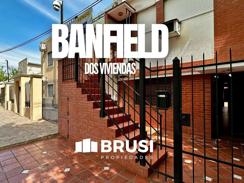 Venta de casa 5 ambientes, oportunidad dos familias, Banfield, Lomas de Zamora