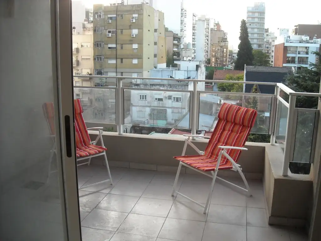 2amb y Medio- 54m2- ESTRENAR- Balcón Cfte- Amenities- Llaves c/Toque Wi Fi- Cochera-