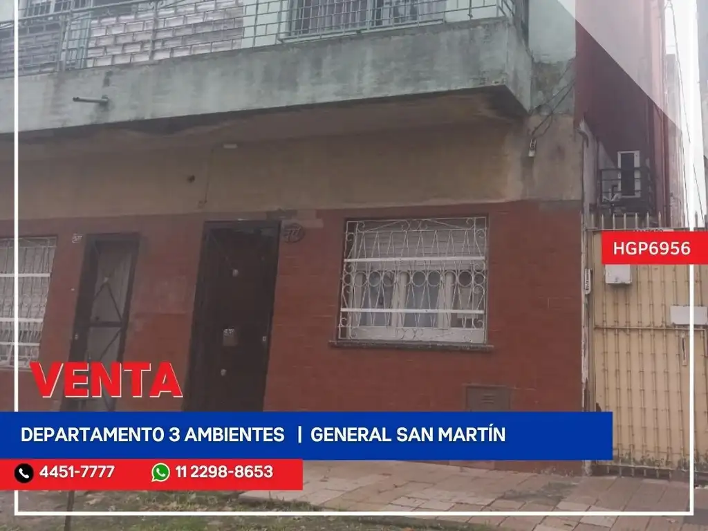 Departamento - Venta - Argentina, General San Martín - Azopardo 5700