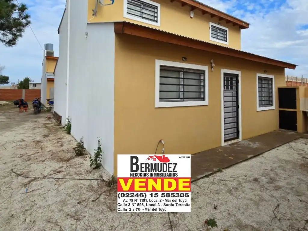 Venta en construccion financiada! Calle 85 e/ 7 y 8 Mar del tuyu