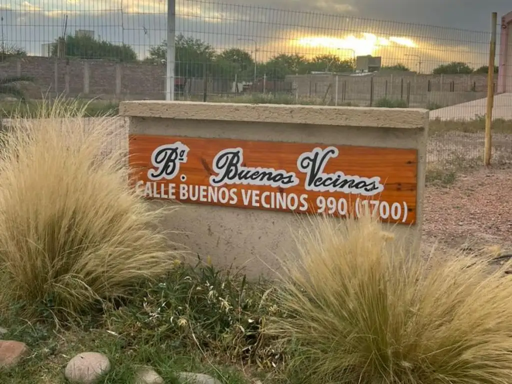 Lote - Venta - Argentina, Rodeo de la Cruz - Buenos Vecinos 900