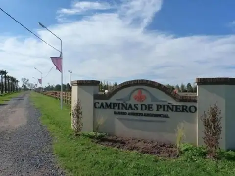 Campiñas de Piñero lote 390 manzana 13, 400m2.