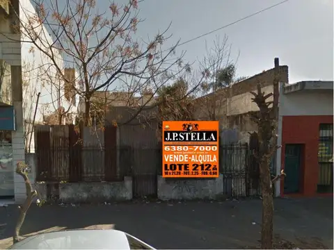 Lote Comercial 10 x 21,20 Sobre Avenida - Ideal Desarrollo Comercial - S.Justo (Ctro)