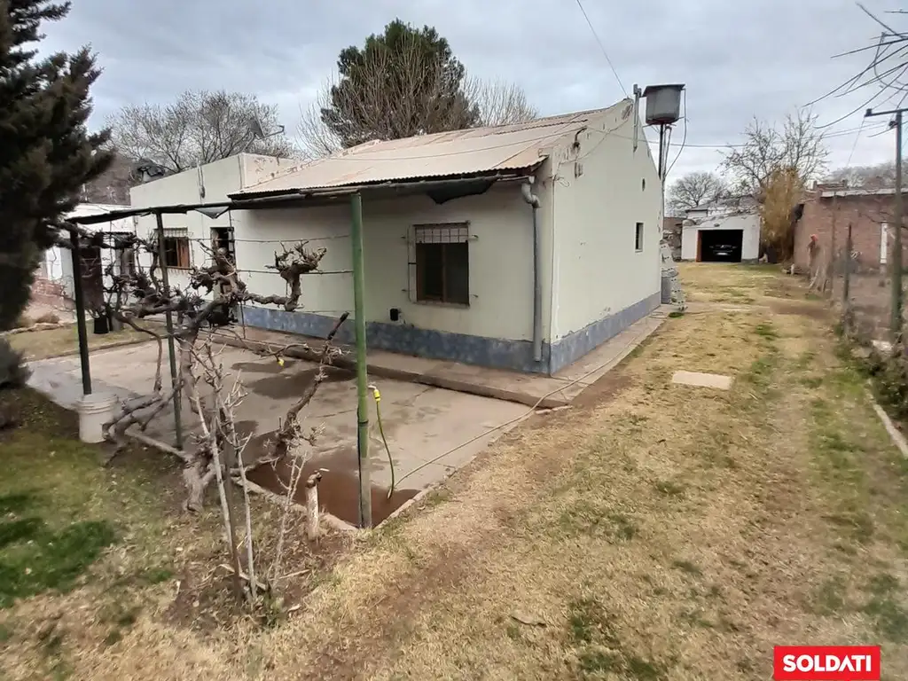 TERRENO Y CASA EN VENTA: Añelo