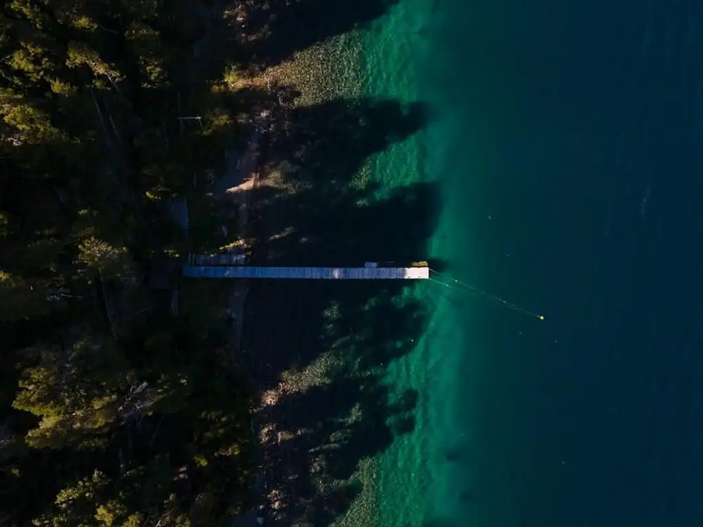 Casa costa de Lago Nahuel Huapi