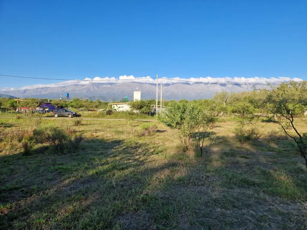 Terreno en  Villa de Las Rosas VISTA PANORAMICA  TRASLASIERRA