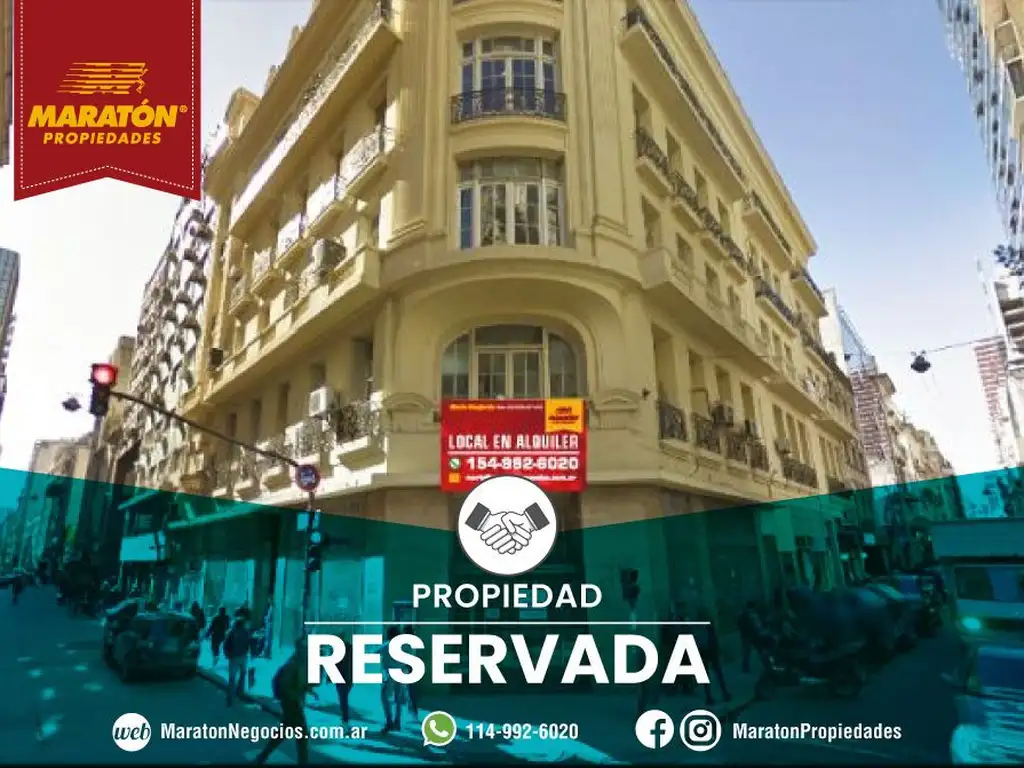 Local en esquina en alquiler en Microcentro - 350 m2