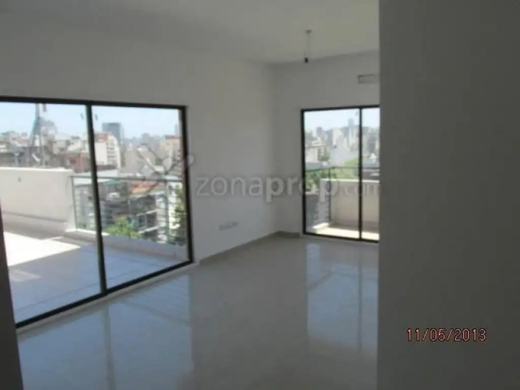 DEPARTAMENTO A ESTRENAR EN VENTA DE 2 AMBIENTES CON TERRAZA EN ALMAGRO CON AMENITIES OPORTUNIDAD