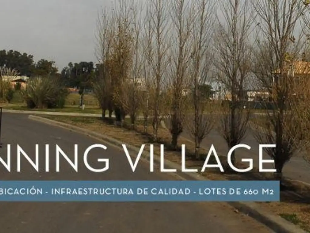 LOTE EN VENTA DE 750 M2 BARRIO  PRIVADO SAN FELIPE, CANNING