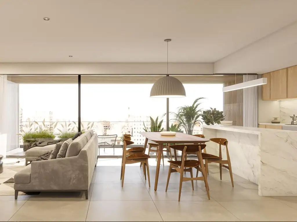 Belgrano, Venta  Departamento de 3 Ambientes con Balcón Terraza - Preventa