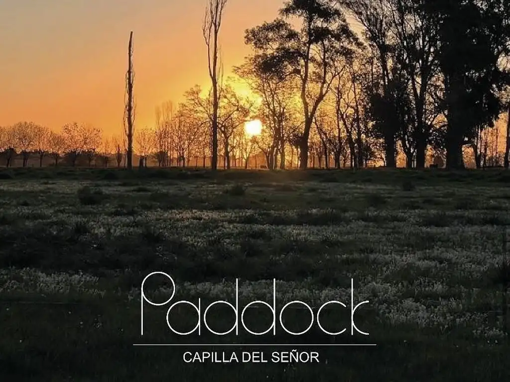 Terreno en  venta en Paddock Capilla