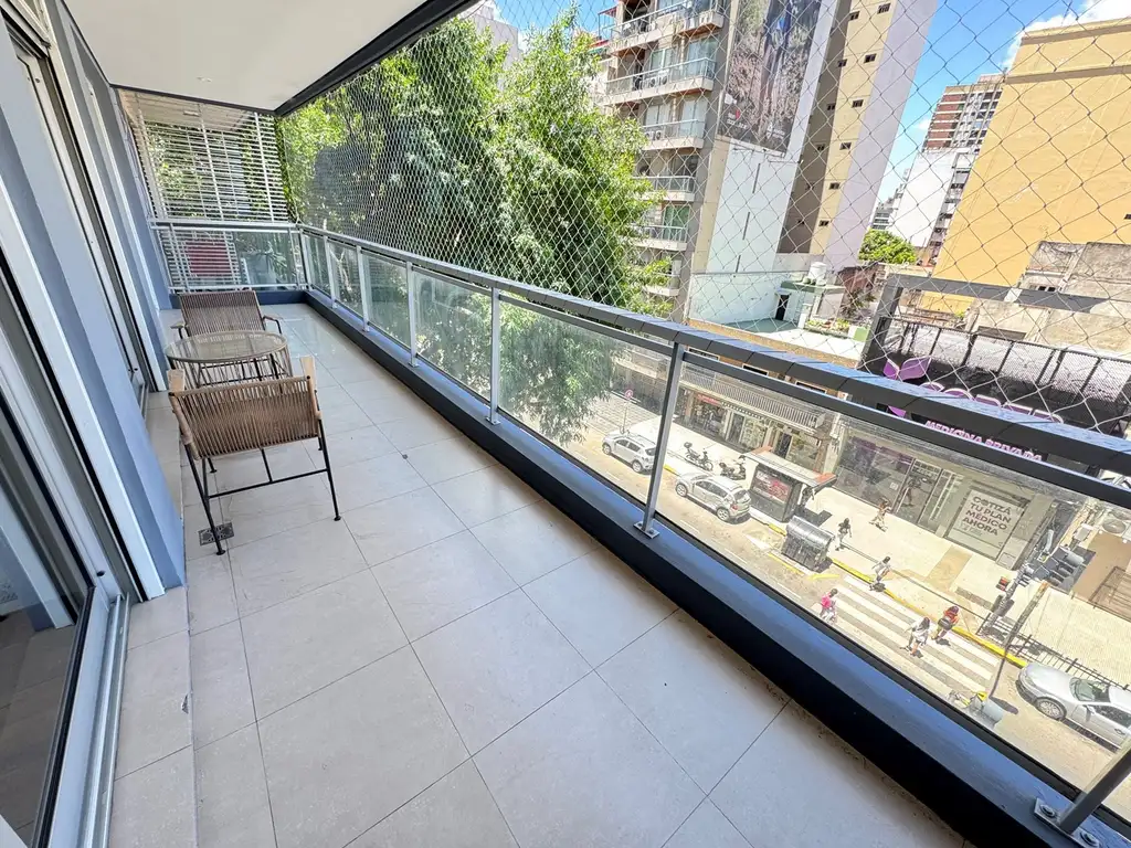 ALQUILER - 3 AMB - BALCON CORRIDO AL FRENTE - COCHERA FIJA - AMENITIES