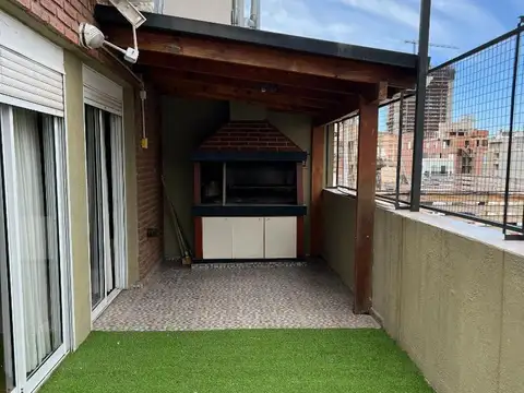 ALQUILO ,DUPLEX  DORMITORIO Y MEDIO CON ASADOR Y TERRAZA