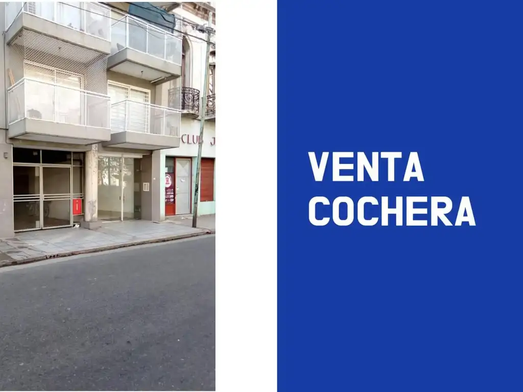 OPORTUNIDAD VENTA COCHERA PB en Departamento