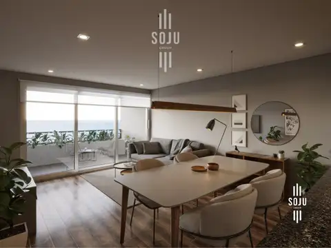 Departamento en Venta al Este