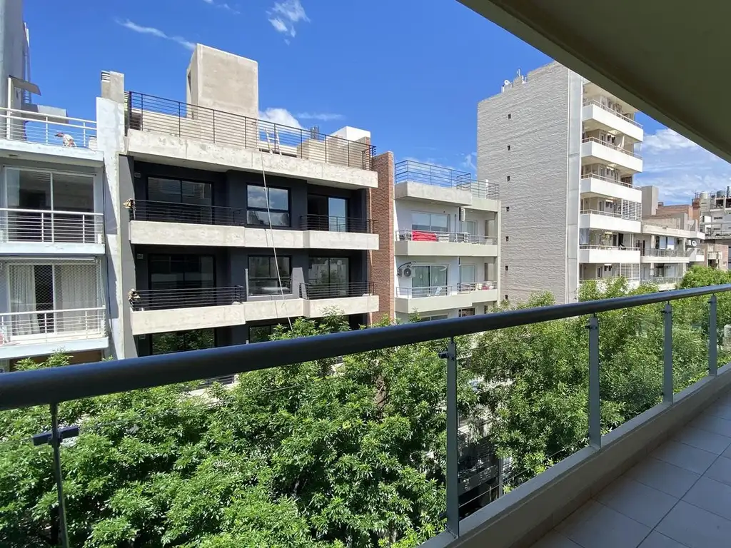 Venta/Financiacion Un Dormitorio Balcon Corrido Piso 2 Ciudad Universitaria