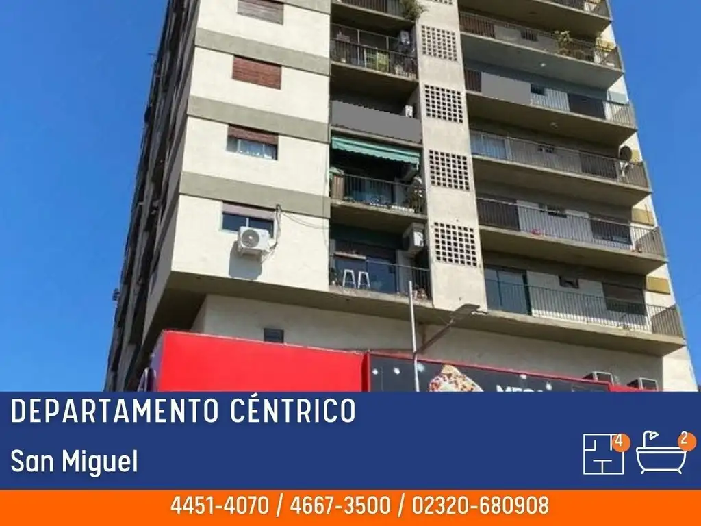 Departamento - Venta - Argentina, San Miguel - Rodriguez Peña 1210